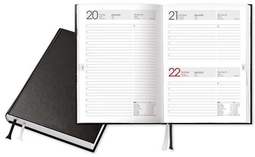 Buchkalender 2027 mit