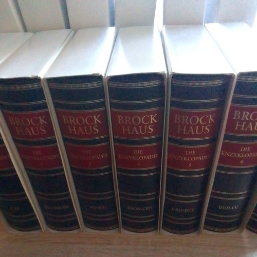 Brockhaus enzyklopädie 20 - enzyklopädie,,