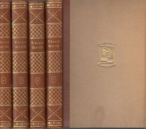 Ausgewählte werke bände - werke., 4