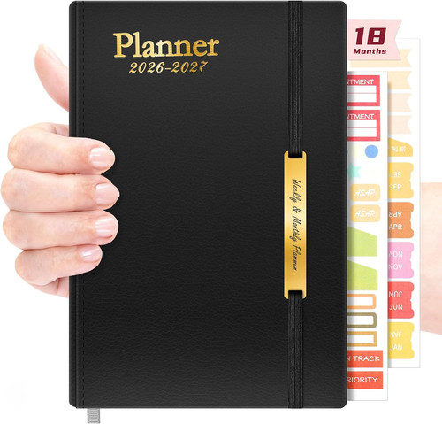 Tagebuch 2026 2027 mit - , weichem