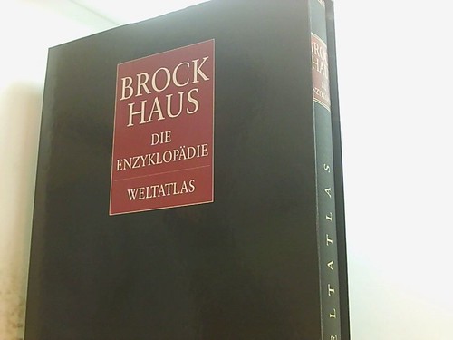 Brockhaus der weltatlas - brockhaus,
