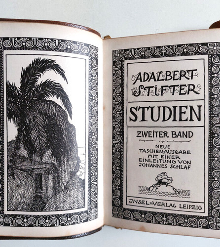 Adalbert stifter studien - studien, bd
