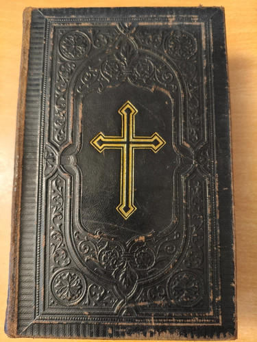 Bibel von 1907 ledereinband - von, 1907,
