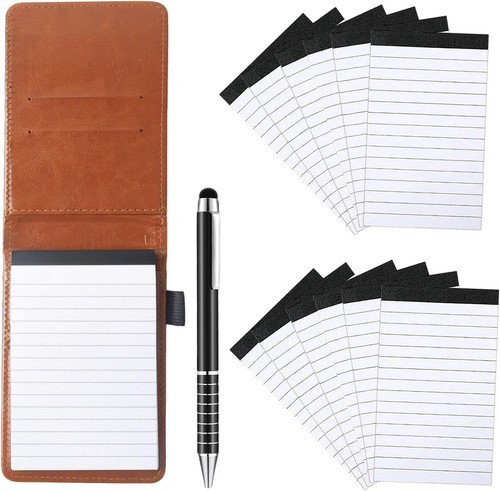 Mini notizbuch set - notizbuch, a7
