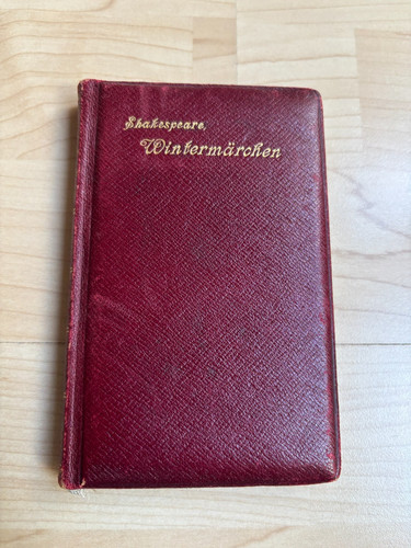 Shakespeares wintermärchen - shakespeares,
