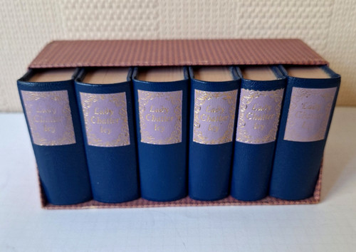 Lady chatterley minibücher - lady,