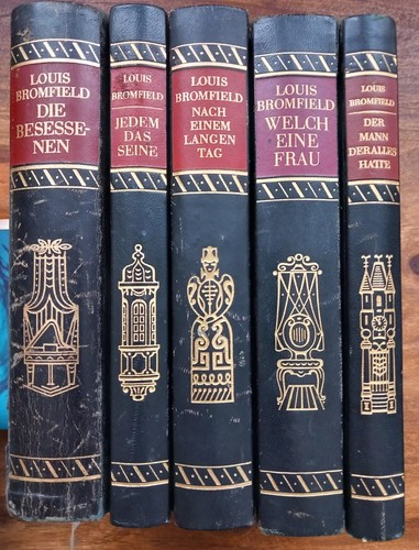 Louis bromfield konvolut 5 - -,