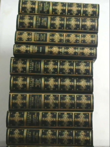 Halblederausgabe goethes - halblederausgabe,