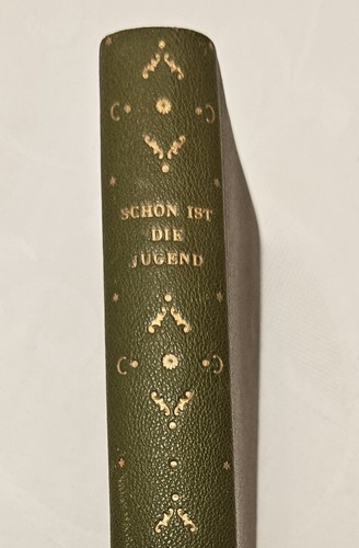 Schön ist die - ", jugend"