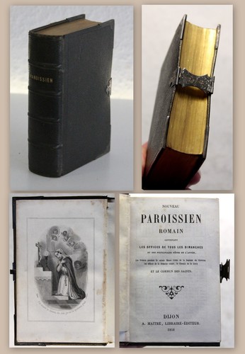 Nouveau paroissien romain - nouveau,
