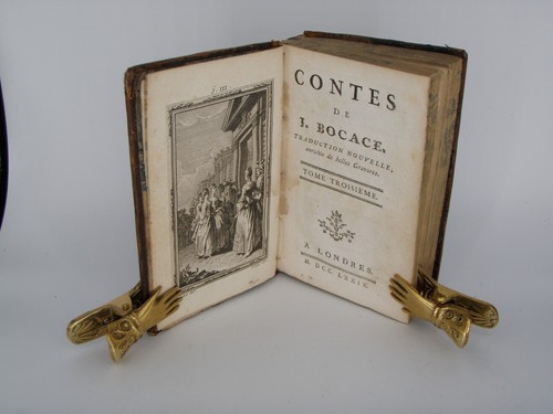 Les contes bocace london - bocace,