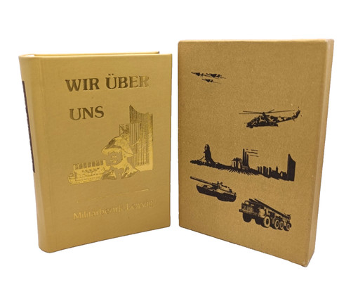 Minibuch ddr wir über uns - minibuch, "wir