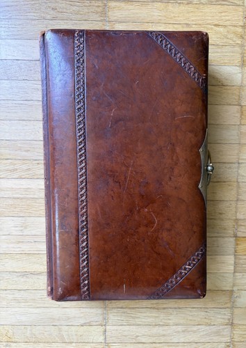 Cdv kab fotoalbum ledereinband - kab,