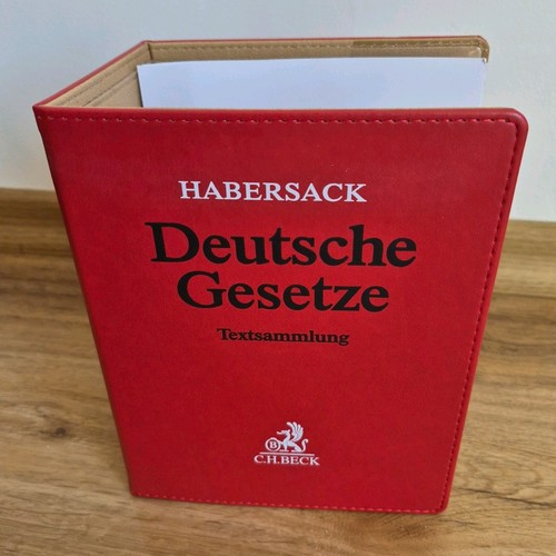 Habersack ledereinband - habersack,