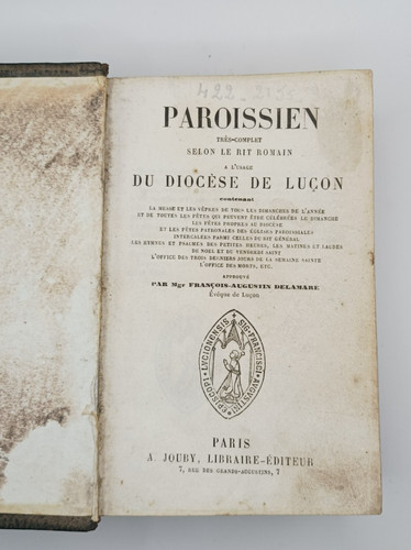Altes pfarrbuch der - altes,