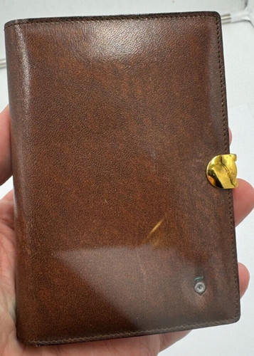 Altes antikes notizbuch leder - altes,