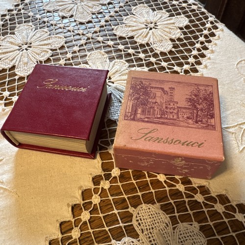 Minibuch sanssouci - 1,