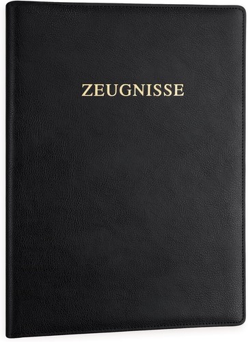 Zeugnismappe mit 20 - mit,