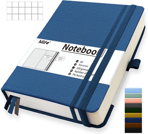 Notizbuch kariert 360 - notizbuch,