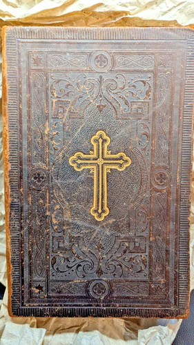 Antike familienbibel 1896 - antike,