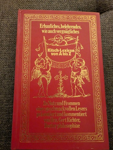 Kitsch lexicon von - a, bis
