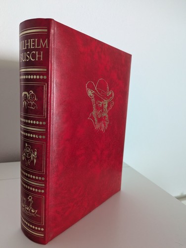 Großes buch wilhelm busch ein - buch,