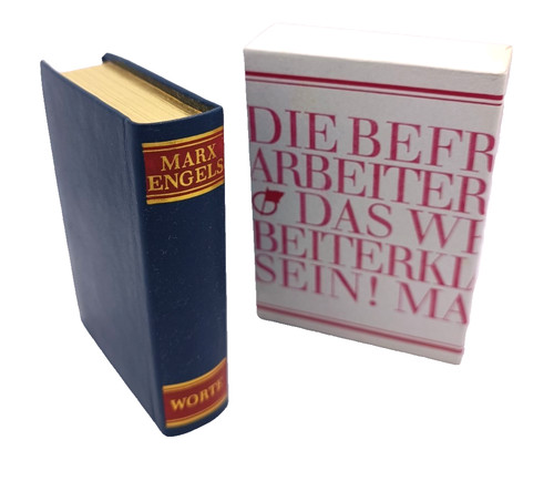 Minibuch ddr marx - "marx,