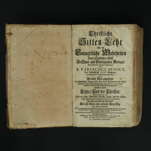 Christliche sitten lehr - christliche, sitten-lehr