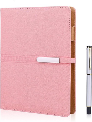 Leder notizbuch - leder,