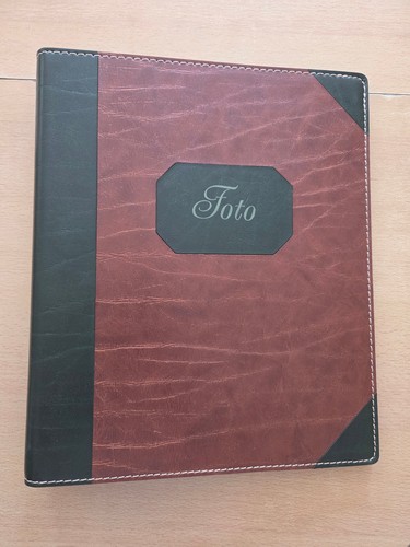 Fotoalbum mit ledereinband - mit,