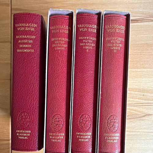 Deutscher klassiker verlag - deutscher,