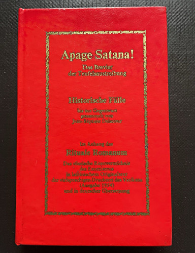 Apage satana brevier der - satana!,