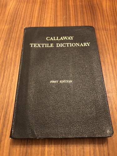 Callaway textile dictionary - callaway,