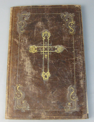 Antikes messbuch missæ - antikes,