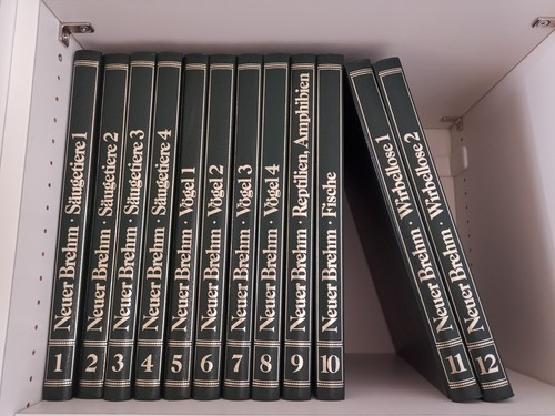 Brehms neue tierenzyklopädie - neue,