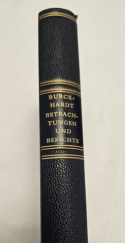 Carl burckhardt - carl, j.