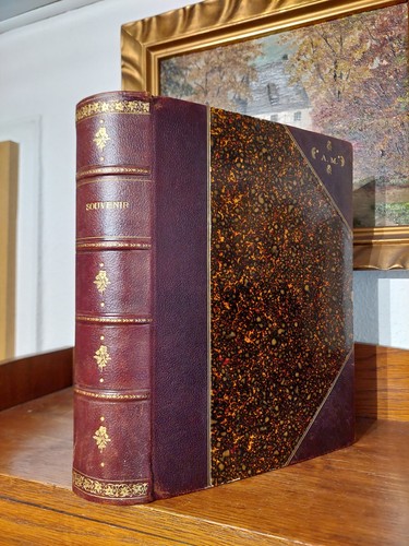 Schöne große buch - buch, attrappe