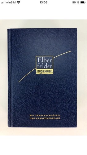 Elberfelder studien bibel - studien-,