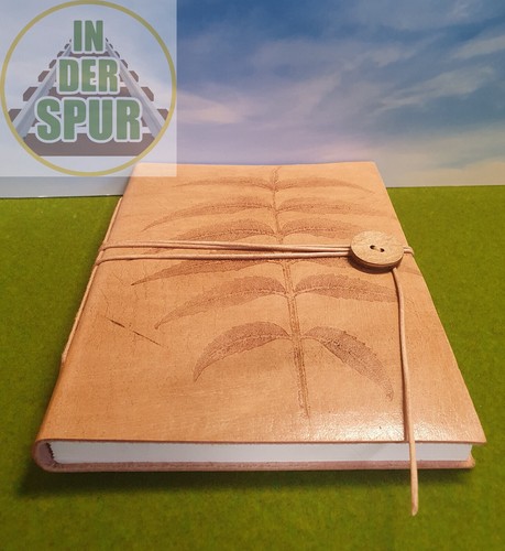 Lederbuch liniert ledereinband - liniert,