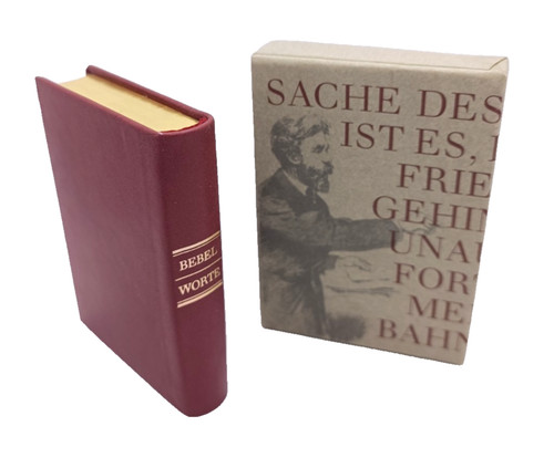 Minibuch ddr bebel - minibuch,