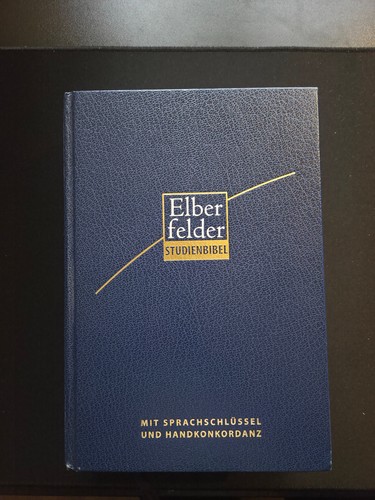 Elberfelder studienbibel - elberfelder,