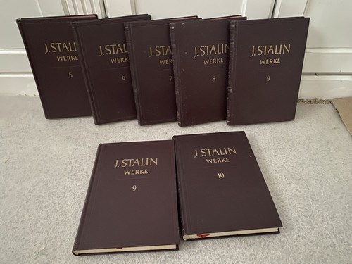 Stalin werke band - j., 7