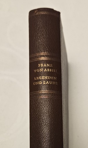 Franz von assisi legenden - franz,