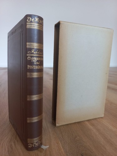 Rabelais gargantua und - rabelais, –