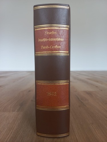 Lexikon deutsch latein - lexikon, –
