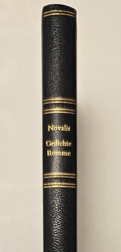 Novalis gedichte romane - novalis:,