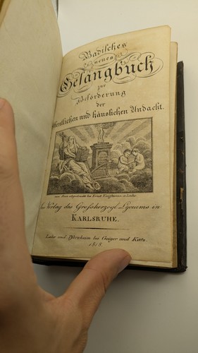 Antiquarisches buch - antiquarisches, (1818)