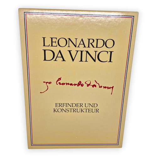 Leonardo vinci erfinder und - leonardo,
