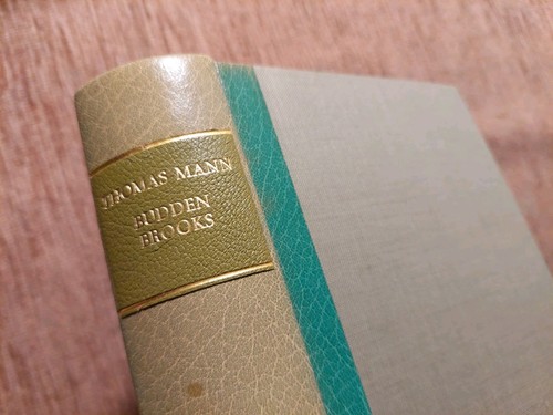 Thomas mann buddenbrooks - mann,