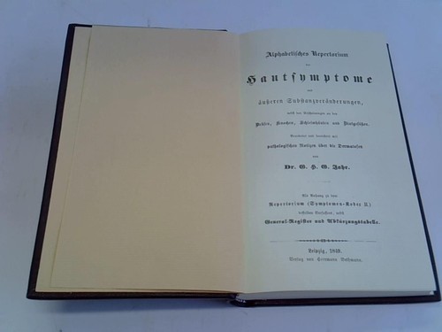 Alphabetisches repertorium der - repertorium,